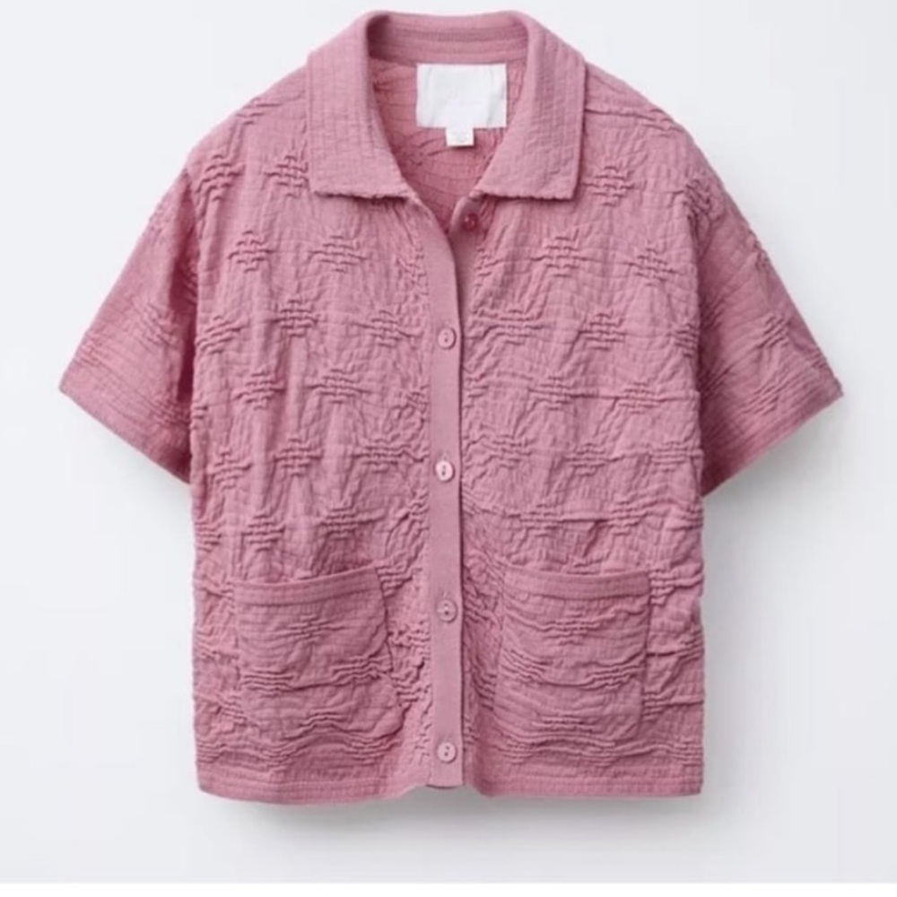 Zara Kids Pink Button Down Shirt
